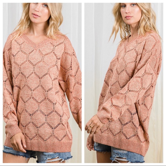 #43 LAST ONE Beautiful detail sweater - Picture 3 of 6